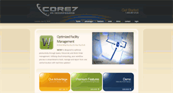 Desktop Screenshot of core7us.com