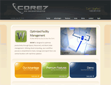 Tablet Screenshot of core7us.com
